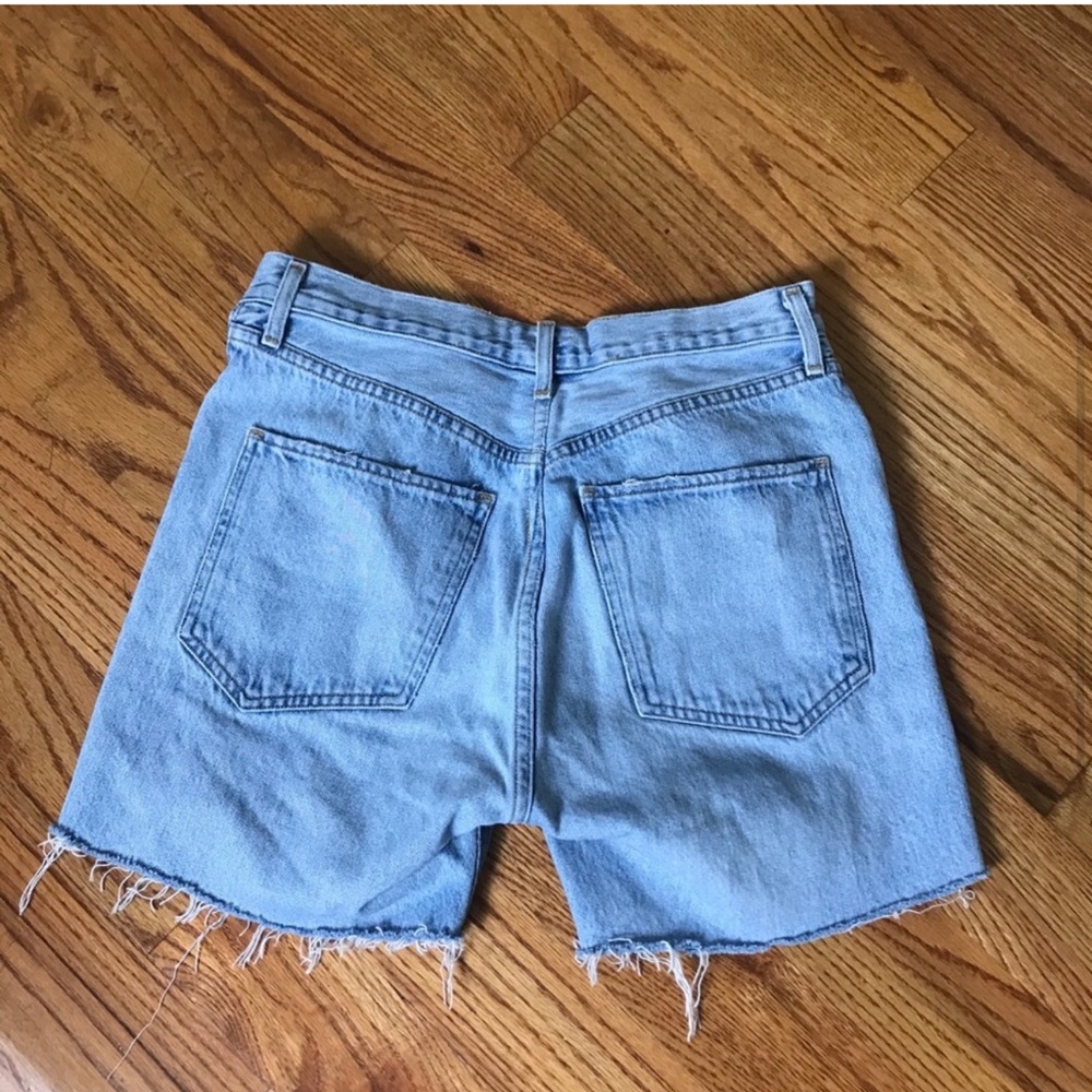 AGOLDE Jamie High-Rise Shorts - Picture 5 of 7